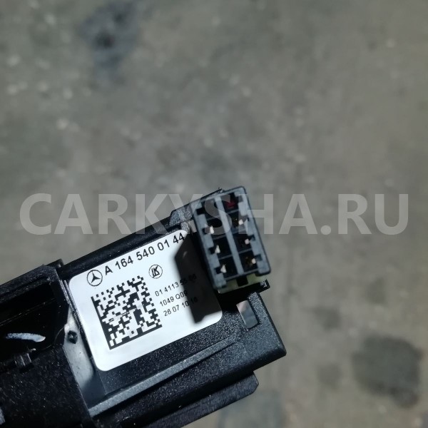 Переключатель стеклоочистителей Mercedes-Benz GL-класс X164 рестайлинг (2009—2012) Mercedes-Benz G-klasse оригинальный номер a1645400144