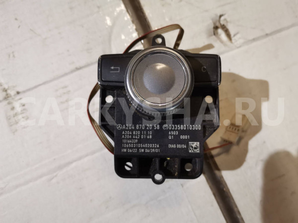 Кнопка, блок кнопок A2048702058 Mercedes-Benz C-Class W204 Mercedes-Benz C-klasse оригинальный номер A2048702058