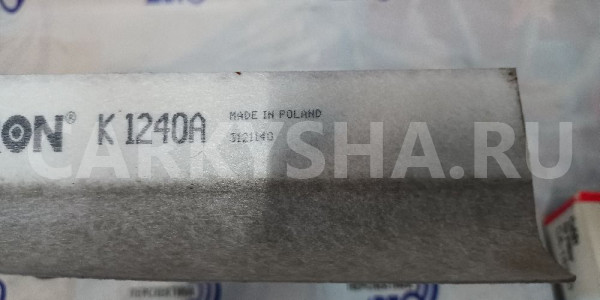 Фильтр салонный Mitsubishi Lancer 10 Mitsubishi Lancer оригинальный номер MZ 690361