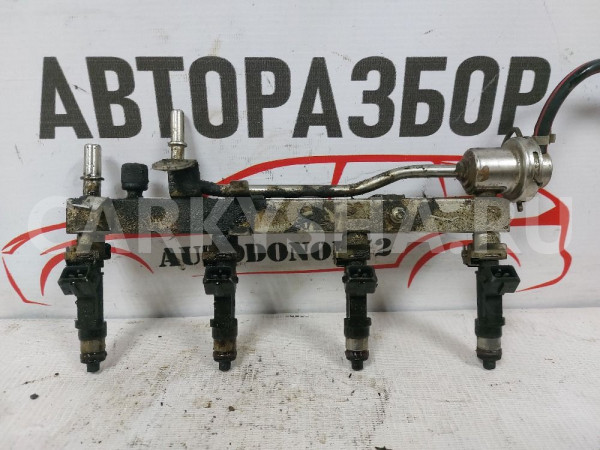 Топливная рампа Opel Astra J A14NET Opel Astra оригинальный номер 25197570
