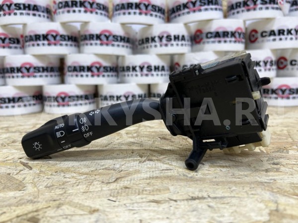 Подрулевой переключатель свет Toyota Avensis II Рестайлинг Седан оригинальный номер 84140-05140