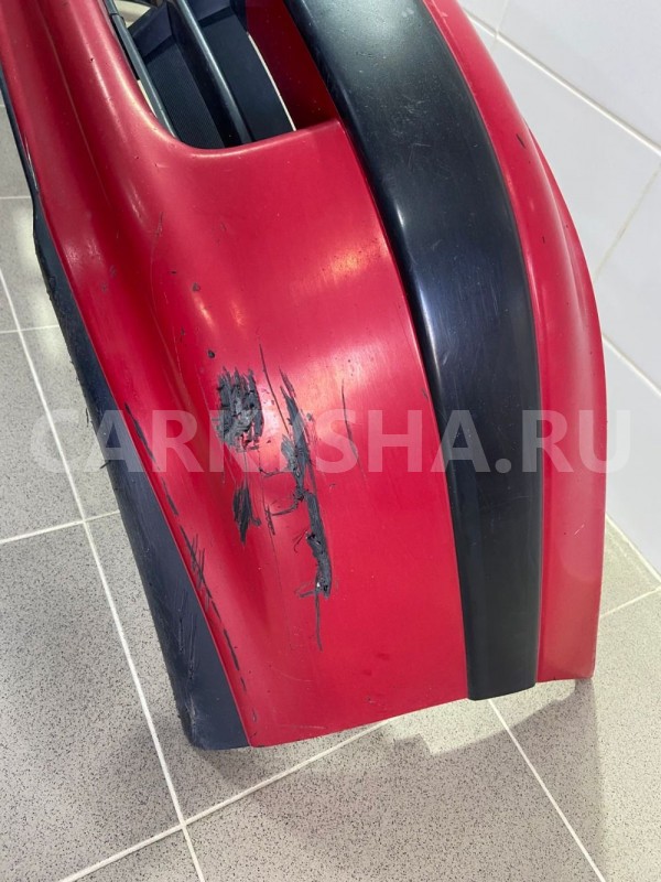 Бампер передний Toyota Carina E 1996 г 7A-FE Toyota Carina оригинальный номер 5211905010
