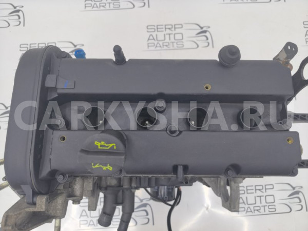 Двигатель Ford Fusion JU 1.4 FXJA 2009 Ford Fusion 