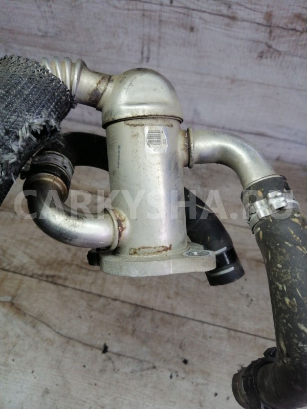 Радиатор Egr Opel 1.3 z13dtj Opel Combo оригинальный номер 55184653