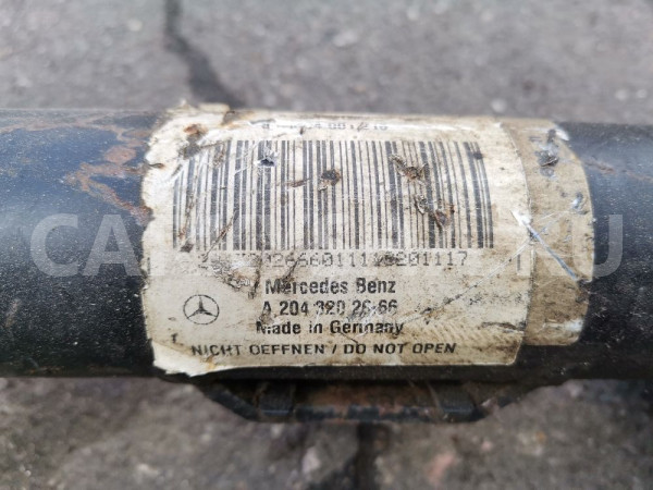 Амортизатор передний Mercedes-Benz C-класс W204/S204 (2006—2011) Mercedes-Benz C-klasse оригинальный номер A2043233000