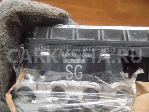 Блок ABS (насос) Lexus RX III (2008—2012) Lexus RX оригинальный номер 4454048390