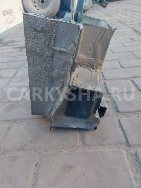 Порог со стойкой левый Kia Optima 4 JF Kia Optima оригинальный номер 71312D4D50