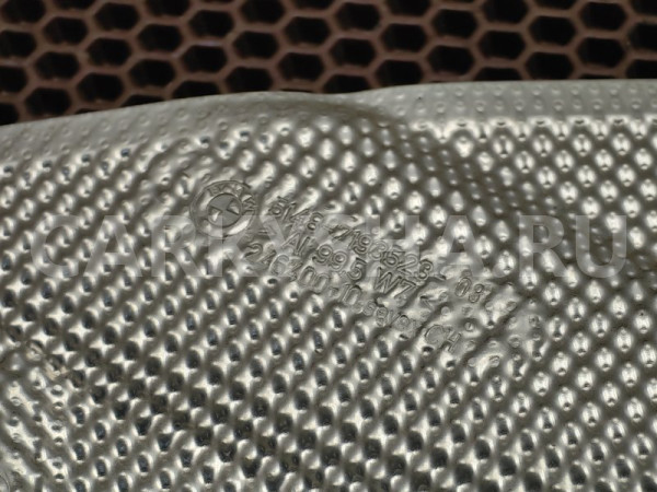 Теплоизоляция лонжерона BMW 5er оригинальный номер 51 48 7 185 246, 51 48 7 185 246, 51487185246, 7185246, 51 48 7 193 523, 51487193523, 7193523, 51 47 7 230 809, 51477230809, 7230809