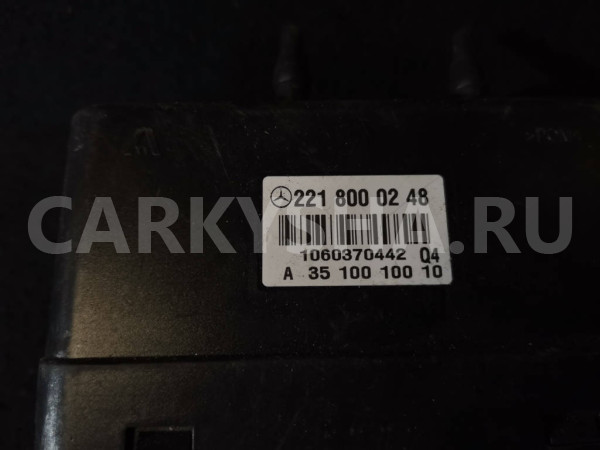 Компрессор центрального замка A2218000248 Mercedes-Benz S-Class W221 Mercedes-Benz S-klasse оригинальный номер A2218000248