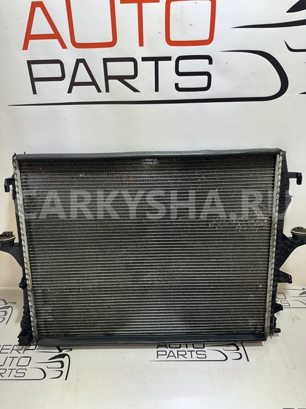 Радиатор двигателя Volkswagen Touareg 7L 2 2004 Volkswagen Touareg 