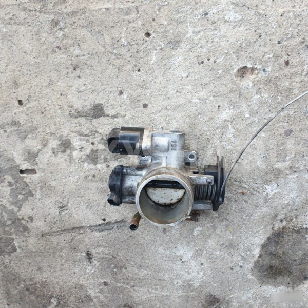 Заслонка дроссельная механическая Chevrolet Aveo 