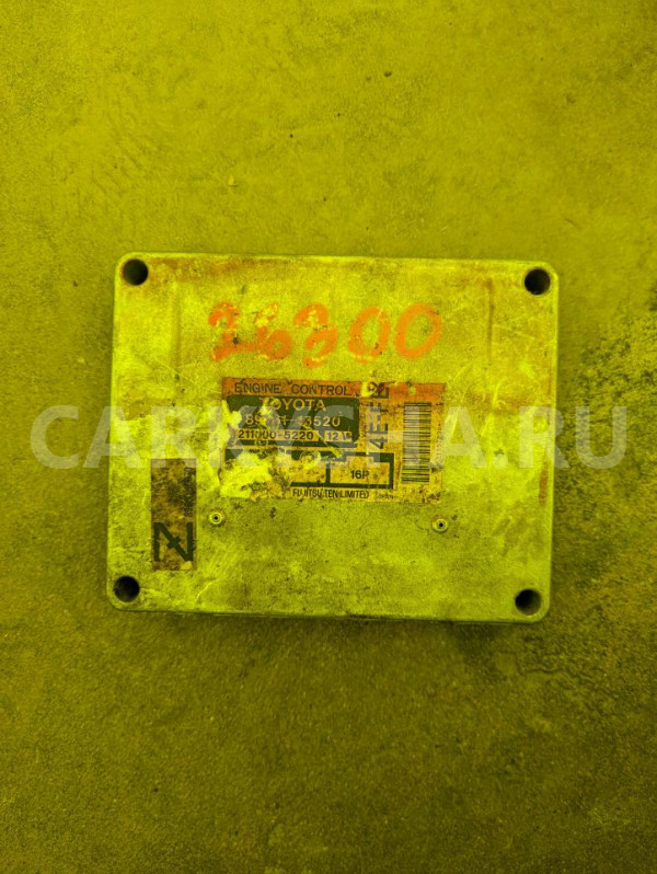 Блок efi Toyota Tercel оригинальный номер 8966116520