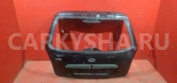 Калина универсал крышка багажника мятая ВАЗ (Lada) Kalina 