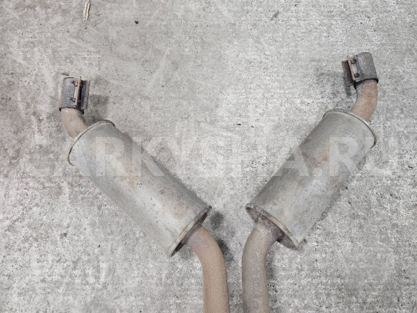 Глушитель выхлопная труба Range Rover 3 L322 4.2 Land Rover Range Rover оригинальный номер WCE 500350