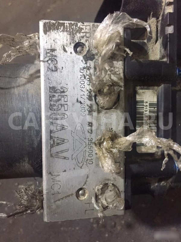 Блок ABS (насос) Chery M11 Chery M11 (A3) оригинальный номер 0265232234