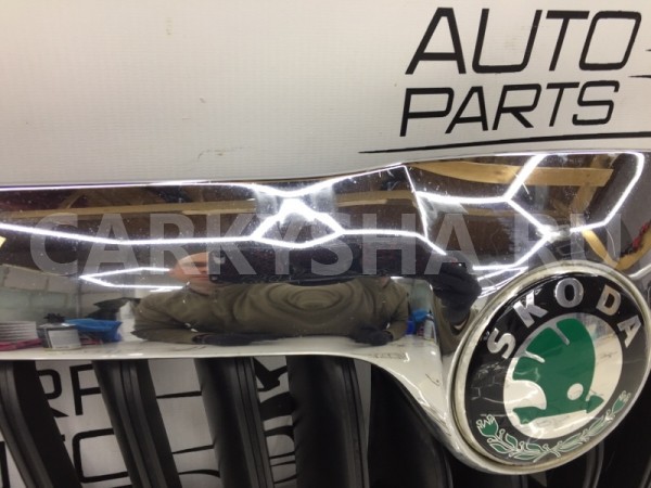 Решетка радиатора Skoda Octavia A5 1.8 CDAB 2011 Skoda Octavia 