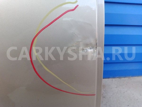 Дверь задняя правая Mercedes ML W166 2012 Mercedes-Benz M-klasse оригинальный номер A1667300205