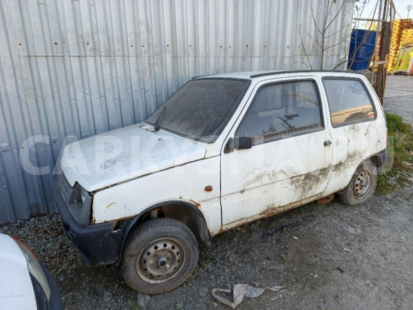 Дверь передняя левая ВАЗ (Lada) 1111 Ока оригинальный номер 11116100015