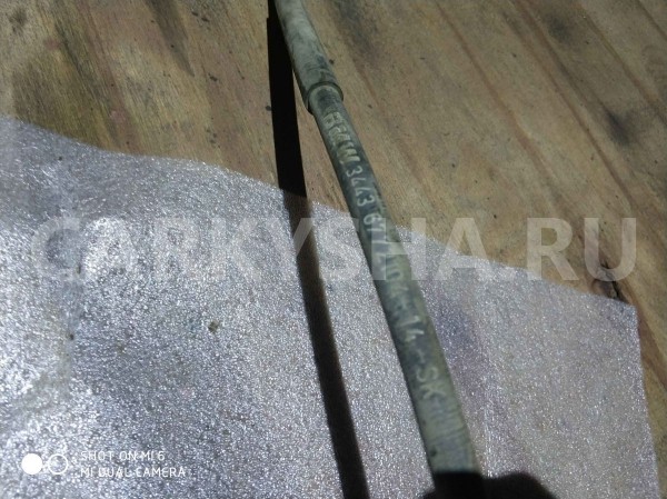 Мотор стояночного тормоза BMW X5 E70 BMW X5 оригинальный номер 34436796072