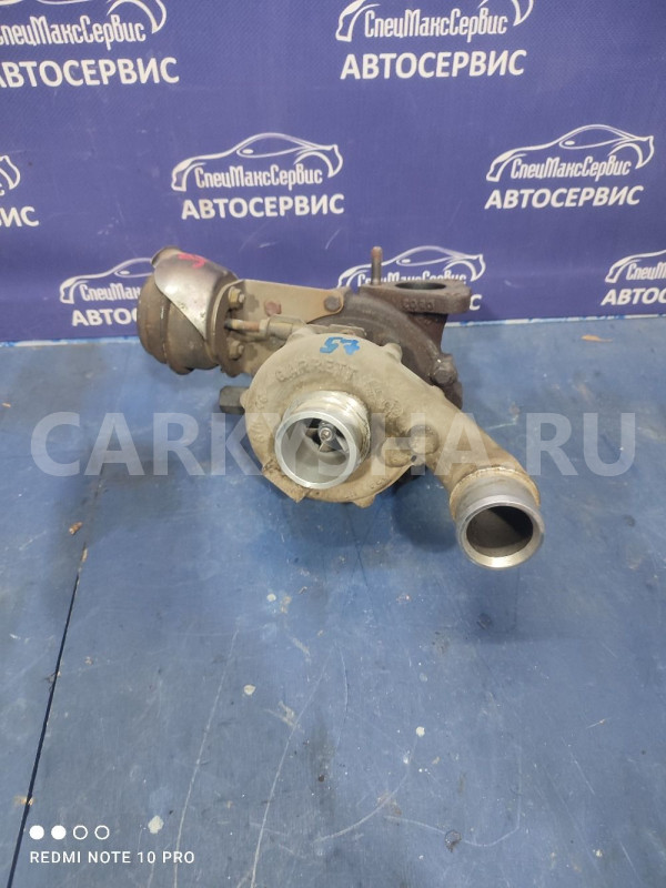 Турбина Ssangyong D20DT Ssang Yong Kyron оригинальный номер 6640900880