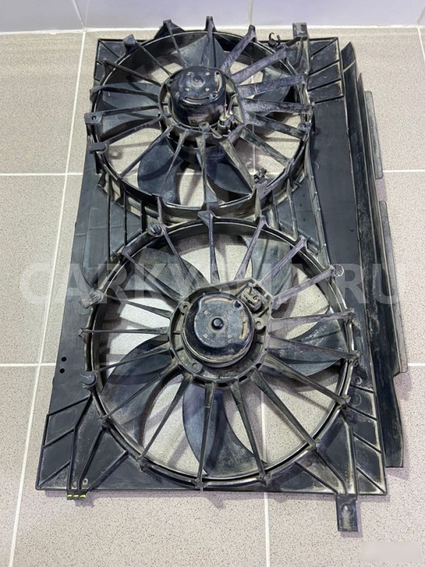 Вентиляторы радиатора Dodge Caliber SE 2008 г Dodge Caliber оригинальный номер 1115107VE