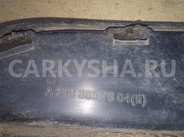 Решетка в бампер Mercedes-Benz GLC-класс X253 рестайлинг (2019—2025) Mercedes-Benz GLC оригинальный номер a2538857604