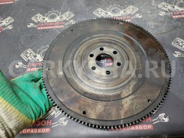 Маховик G15MF Daewoo Nexia 1.5л Daewoo Nexia оригинальный номер 94837400