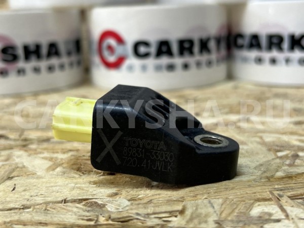 Датчик удара Toyota Camry VI (XV40) оригинальный номер 89831-33030