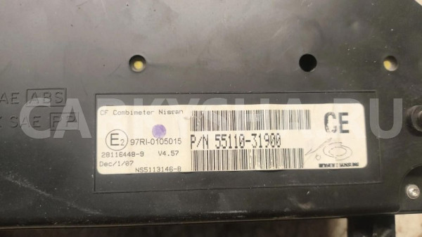 Панель приборов Nissan Almera Classic B10 Nissan Almera Classic оригинальный номер 2481095F0B