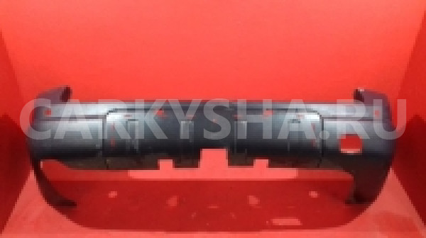 Бампер задний Вольво ХС70 Кросс Кантри 2000-2006  Volvo C70 