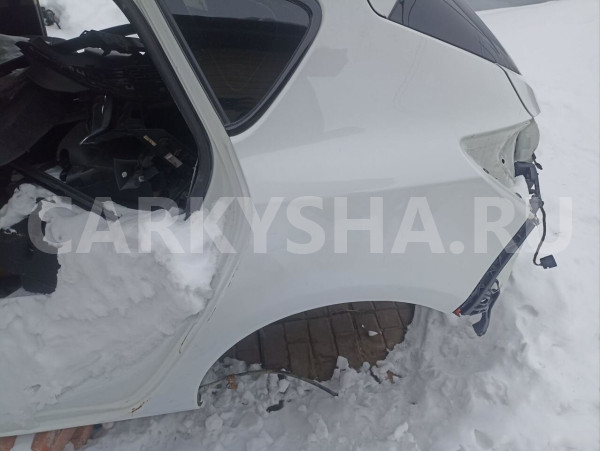 Крыло заднее левое Opel Astra J Opel Astra 