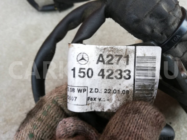 Проводка ДВС A2711504233 Mercedes-Benz C-Class 2008 W204 271.950 Mercedes-Benz C-klasse оригинальный номер A2711504233