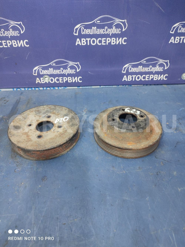Шкив навесного оборудования Ssang Yong D20 G23 Ssang Yong Kyron оригинальный номер 6642050110