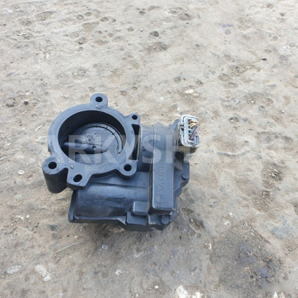 Заслонка дроссельная электрическая Peugeot 207 