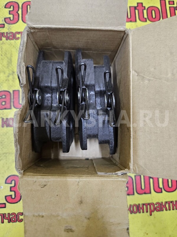 Колодки тормозные Mitsubishi Colt 