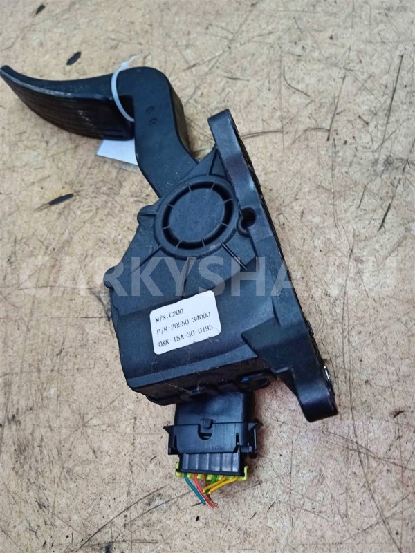 Название детали Педаль газа Модель Ssang Yong Actyon New Ssang Yong Actyon оригинальный номер 2055034000