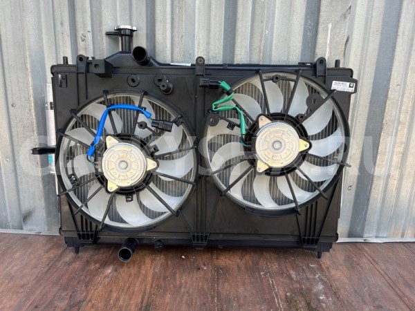 Кассета радиаторов Mitsubishi Outlander 3 2012-2021 Mitsubishi Outlander 