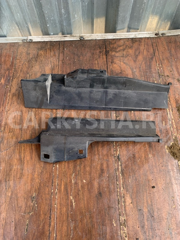 Дефлектор радиатора Honda Civic 8 2006-2011 4D Honda Civic 