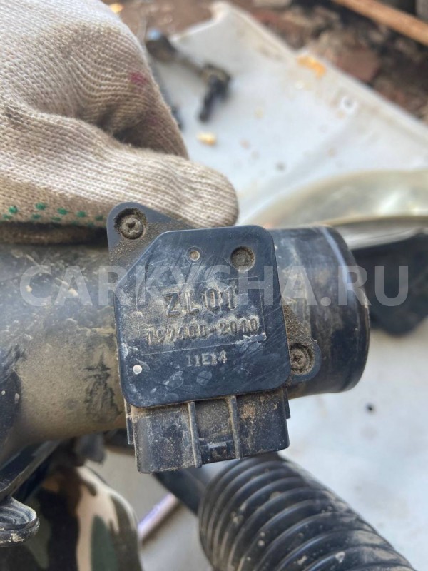 Датчик ДМРВ Mazda Demio IDY (2002—2007) Mazda 2 оригинальный номер 197400-2010
