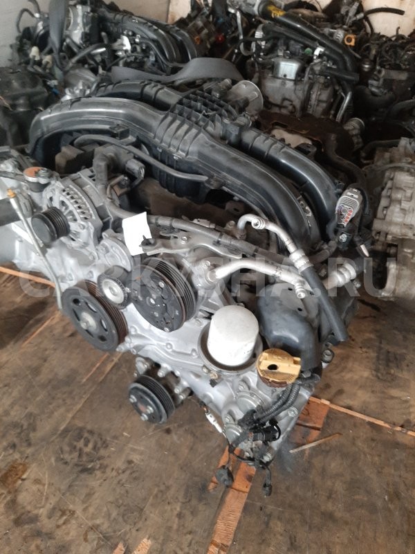 Двигатель Subaru Impreza 2018-2023 10100CC650 FB20D Subaru Impreza 