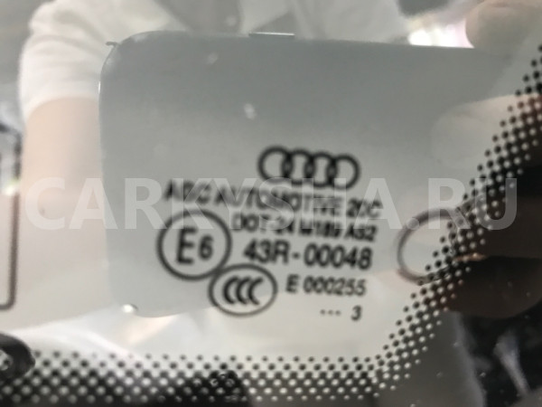 Стекло глухое заднее правое Audi Q5 2013 Audi Q5 