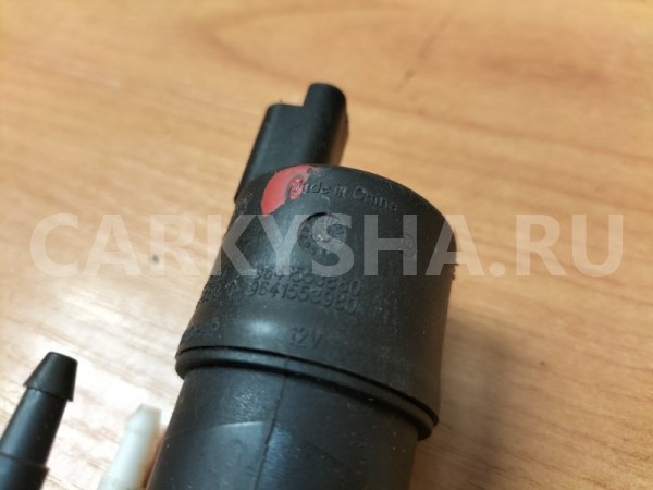 Насос омывателя Renault Megane 2009 Renault 20 оригинальный номер 9641553980