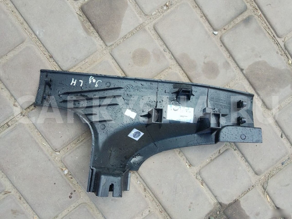 Накладка порога задняя левая Citroen C4B7 Citroen C4 оригинальный номер 9800202277