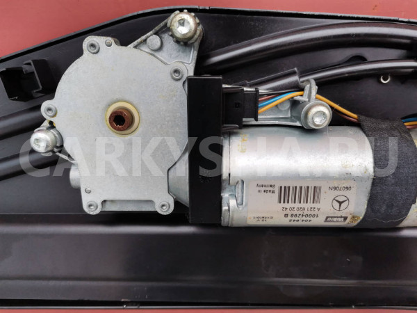 Люк в сборе Mercedes S W221 Mercedes-Benz S-klasse оригинальный номер A2217800429