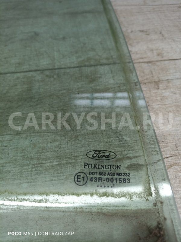 Стекло двери Ford Fusion I рестайлинг (2005—2012) Ford Fusion оригинальный номер 1214358