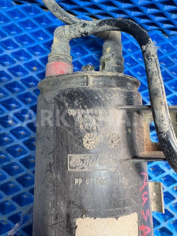 Абсорбер (фильтр угольный) Mazda 3 BK рестайлинг (2006—2009) Mazda 2 оригинальный номер 3m51-9e857