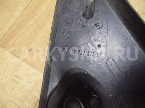 Стекло двери Opel Vectra C (2002—2005) Opel Vectra оригинальный номер 13137873