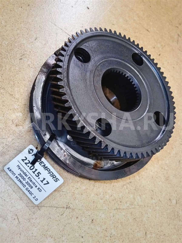 Название детали Шестерня АКПП Модель Hyundai Tucson JM Hyundai Tucson оригинальный номер 4581139020