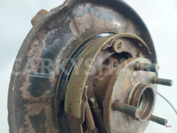 Кулак Subaru Tribeca 2007 28411XA00A WX EZ30, задний правый Subaru Tribeca 
