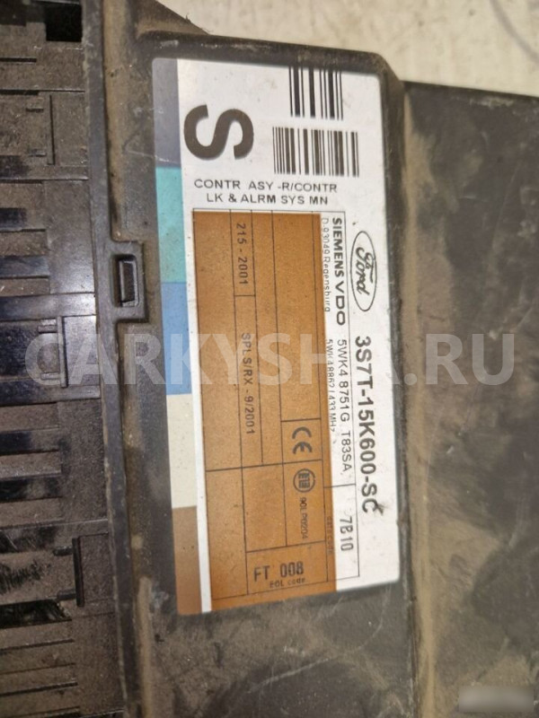 Блок комфорта Ford Mondeo 3 Ford Mondeo 